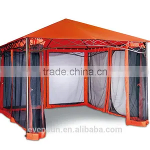Outdoor Luxury Rattan Gazebo/ Leisure Rattan Gazebo thumbnail-1