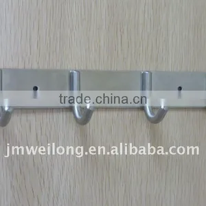 S/S Wall Hanger(3,4,5,6,7,8 Hooks) thumbnail-1