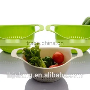 Useful Plastic Fruit/Vegetable Basket With Strainer Function/Plastic Dropping Fruit Basket thumbnail-4