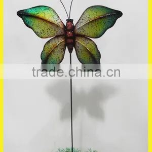 Adorable Metal Butterfly Garden Ornament thumbnail-1