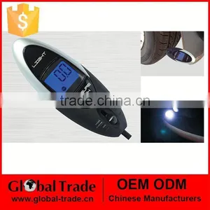 Hot Sell Vehicle Tools Tire Gauges 5 in 1 Digital Tire Gauge 150384 thumbnail-1