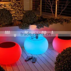 Green Light Foldable and Rechargeable RGB LED Table /LED Desk Light thumbnail-6