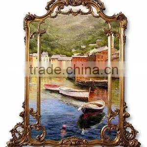 FA-040G-01 Leading Ornate Wall Painting for Home&hotel Decor thumbnail-1