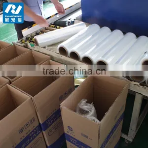 LLDPE Plastic Film Scrap Clear LLDPE Film Scrap in Roll Stretch thumbnail-2