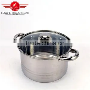 High Quality 5pcs Cooking Pot Set With Glass Lid Exports of South Africa thumbnail-3