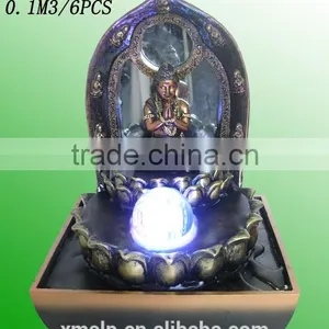 Resin Buddha Wall Fountain thumbnail-1