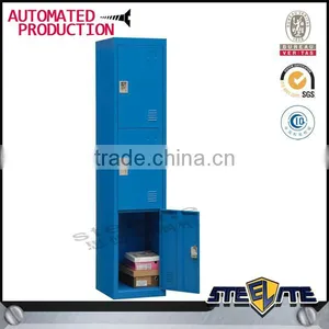 3 Door Steel Locker Cabinet Adult Storage Lockers thumbnail-3