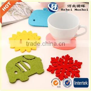 Professional Factory Supply Felt Coaster thumbnail-4