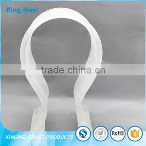 Milky White Acrylic Shelf Display Stand thumbnail-2