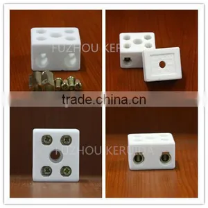 25A Terminal Block 16mm2/porcelain Connector/2 Way Ceramic Connecting Terminals thumbnail-3