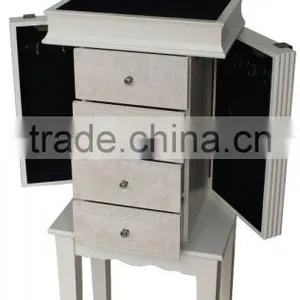 MDF/WOODEN JEWELRY ARMOIRE thumbnail-2