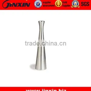 Stainless Steel Flower Pot Decorative Metal Vase Flower Planter thumbnail-1