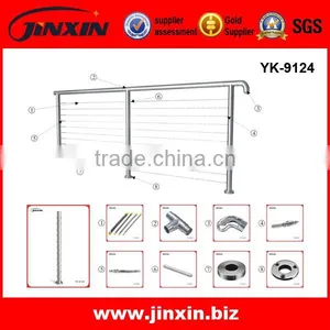 JINXIN Railing Stainless Steel Cable/Cable Railing Hardware thumbnail-2