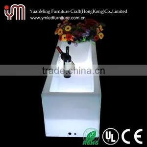 Plastic Light Up Pots/ Lighting FflowerPpot/Led Flower Pots thumbnail-3