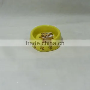 Mini-Ceramic Pet Bowl thumbnail-1