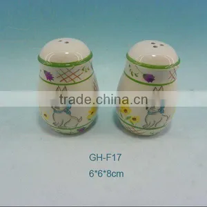 2012novelty Cheap Colorful Ceramic Pepper Shaker thumbnail-1