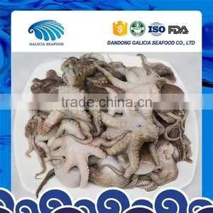 Frozen IQF BQF Baby Octopus Flower or Block With Adequate Supply thumbnail-1
