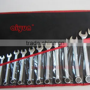 14pcs 8-32mm Combination Wrench Set Open End Spanner Set thumbnail-1