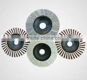 High Quality and Lower Price Diamond and CBN Abrasive Flap Disc thumbnail-1