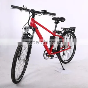 26inch 36V 250W Steel Frame Cheap Electric Bike for Sale thumbnail-2