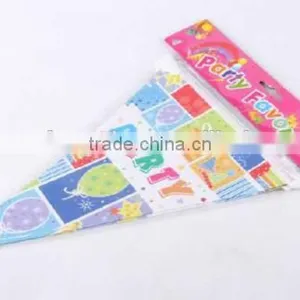 2016 Hot Happy Birthday Paper 12pcs Banner With Nice Printing thumbnail-3