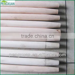 Factory Wholesale Eucalyptus Round Timber Poles for Garden Supplies thumbnail-1