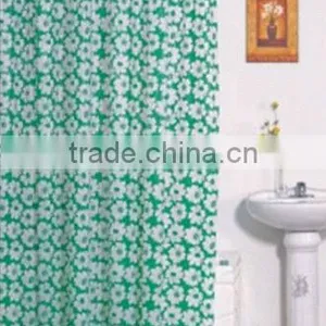 Print PEVA Shower Curtain and Bath Accessory thumbnail-1