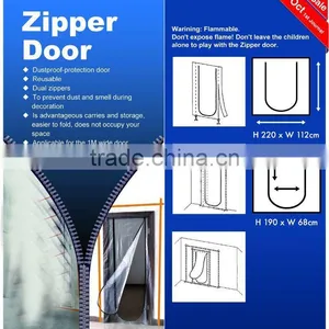 Plastic Door, Zipper Door thumbnail-1