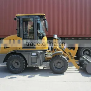 Mini Multifunction Zl08 Turck Loader With CE thumbnail-1
