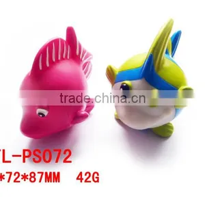 New Colorful Plastic Rubber Fish Toys thumbnail-3