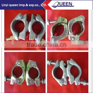 Galvanized Quick Delivery Coupler Scaffold Accessories/scaffolding Double Coupler, Manufacturer , High Performance Clamp thumbnail-1