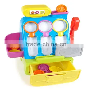 2016 New Cheap Plastic Cash Register Toy for Kids thumbnail-3