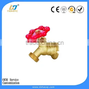 Brass Bibcock Tap Bibcock Valve thumbnail-1