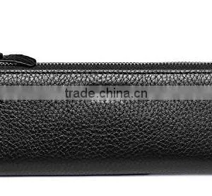 Best Sell Low Price Custom Logo Leather Pen Pouch Pencil Case for Teenagers thumbnail-5