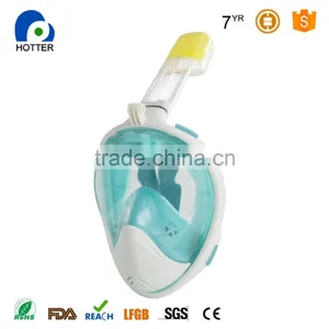 Easy to Breath High Quality Snorkeling Mask Full Dry Diving Mask thumbnail-5