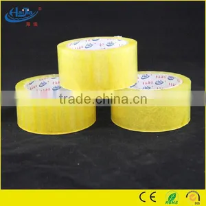 48mm x 50m 6-Pack, Clear High Quality BOPP Carton Sealing and Packing Tape thumbnail-3