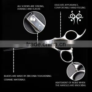 2016 Best Barber Ceramic Hair Cutting Scissors Sharp Scissor thumbnail-6