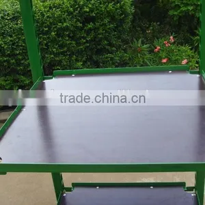 China Manufacturer Garden Flower Trolley Half Trolley TC0662 thumbnail-3