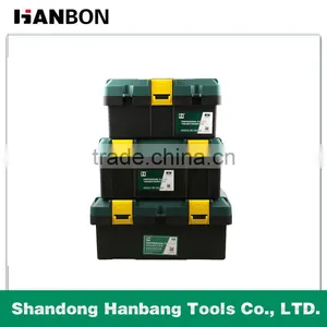 High Quality 13'' 16'' 19'' Two Layers Plastic Tool Box,Plastic Tool Case thumbnail-4