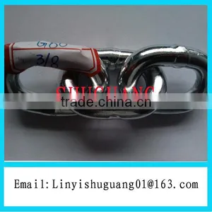 G80 Electric Galvanized Conveyor Chain thumbnail-1