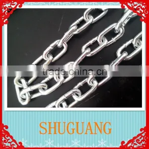 Hot Sale High Quality Q235 E.G Steel Chain thumbnail-1