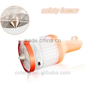 2016 New Design Safety Hammer Car Charger With Flash Light thumbnail-1