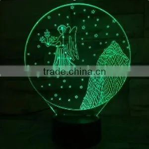 Customized 3d Led Light for Zodiac thumbnail-6