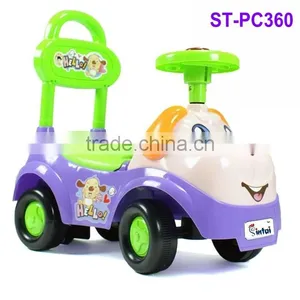 2017 New Model Swing Children Pedal Car Baby Ride on Car thumbnail-1
