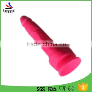 Realistic Silicone Big Penis for Women, Dildos Soft Silicone Vibrating Dildos, Silicone Sex Toys for Ladis thumbnail-2