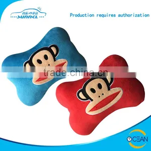 Plush Material Good Quality Bone Shape Cushion With Soft and Warm Plush Material thumbnail-1