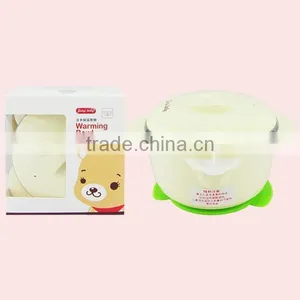 304 Material Stainless Steel Thermal Suction Food Bowl for Kids thumbnail-1