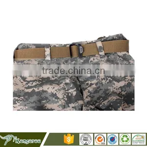 Fashion Tactical Waist Belt With Metal Belt Clip thumbnail-6
