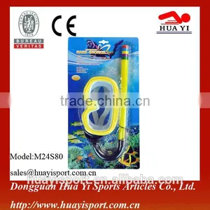 Diving Equipment Diving Mask and Snorkel Set With Attractive Color to Choice thumbnail-2