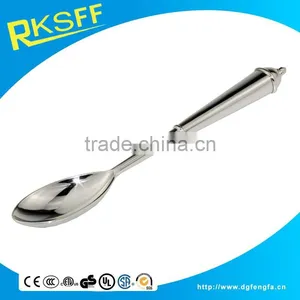 Home Use High Quality Plated Silver Coffee Spoon thumbnail-6